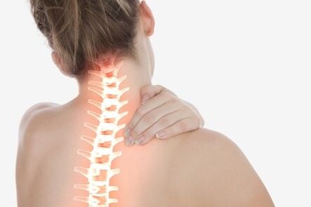 Osteochondroza cervicală