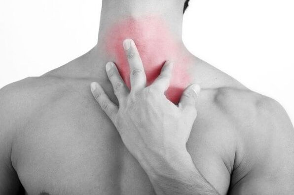 Dureri în gât poate fi un semn al osteochondrozei cervicale