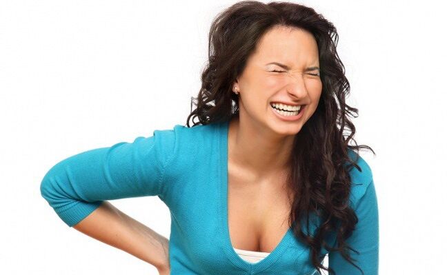 dureri de spate îndreptate cu osteocondroză toracică