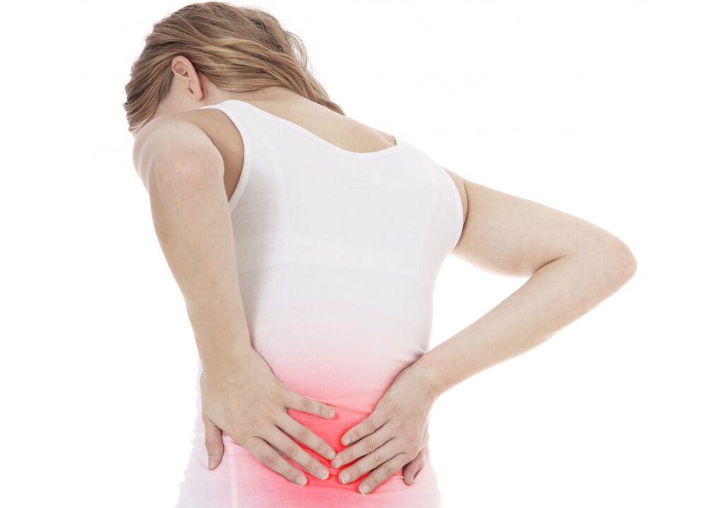 Osteocondroza poate afecta coloana lombară