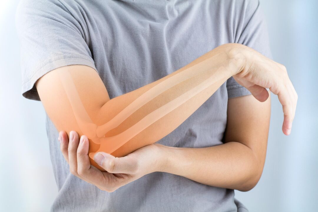 durere la nivelul articulației cotului și tratamentul acesteia cu gel Hondroine