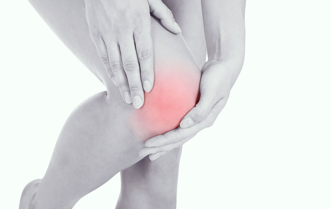 inflamația la nivelul articulației genunchiului și tratamentul acesteia cu gel Hondroine